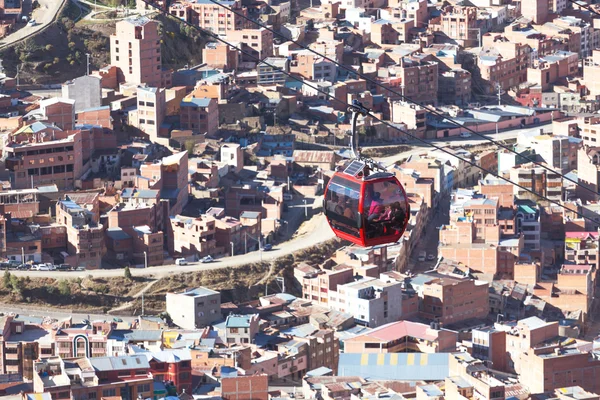 La Paz, Bolivia — Stockfoto