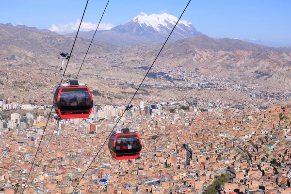 La Paz, Bolívia — Fotografia de Stock