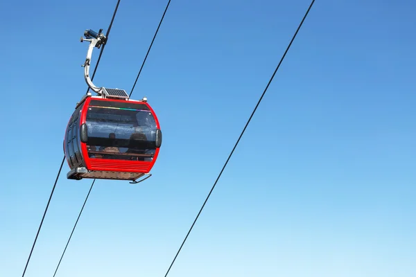 The modern cable car — Stock Photo, Image