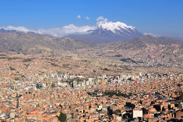 La Paz, Bolívia — Fotografia de Stock