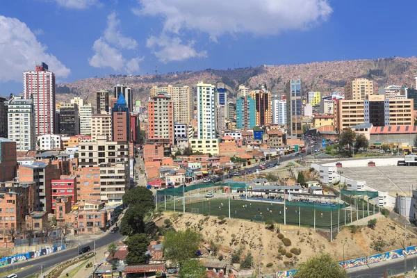 La Paz, Bolívia — Fotografia de Stock