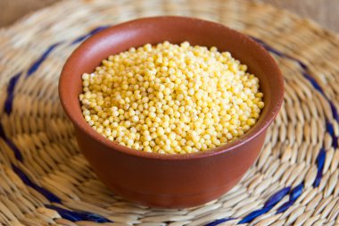 Seramik kase organik darı