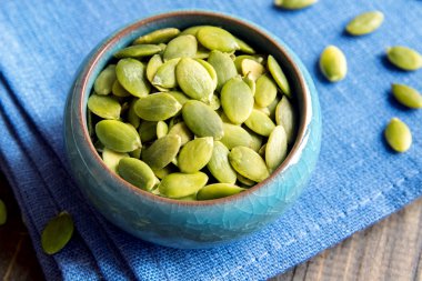 Organik kabak çekirdeği