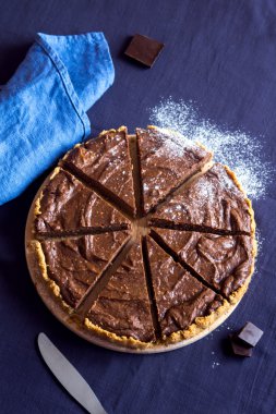 ev yapımı çikolatalı pasta