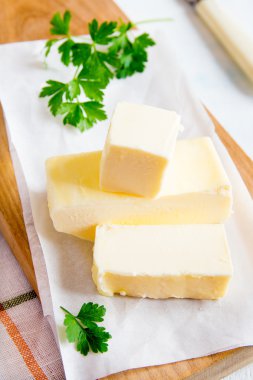 Tereyağı adet yakın çekim