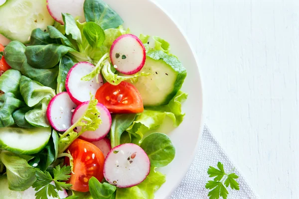 Ensalada vegetal de primavera —  Fotos de Stock