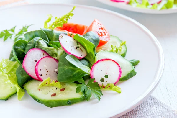 Bahar sebze salatası