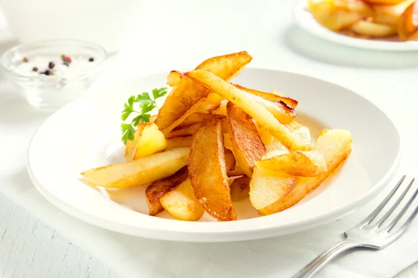 Hemgjorda pommes frites — Stockfoto