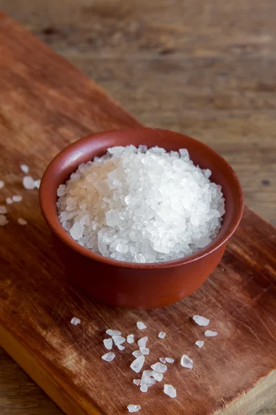 Sól morska do gotowania — Zdjęcie stockowe