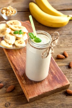 nane ile Banana smoothie
