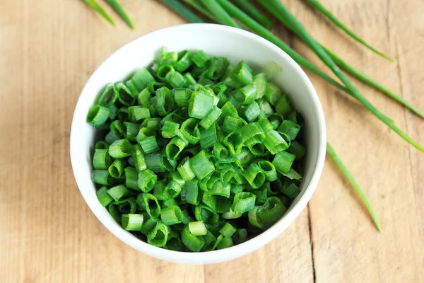 Schnittlauch zum Kochen — Stockfoto