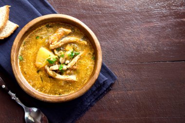 geleneksel et çorbası