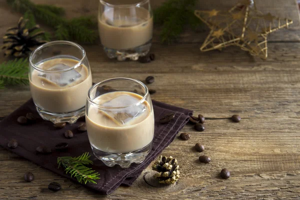 Licor de café crema irlandesa — Foto de Stock