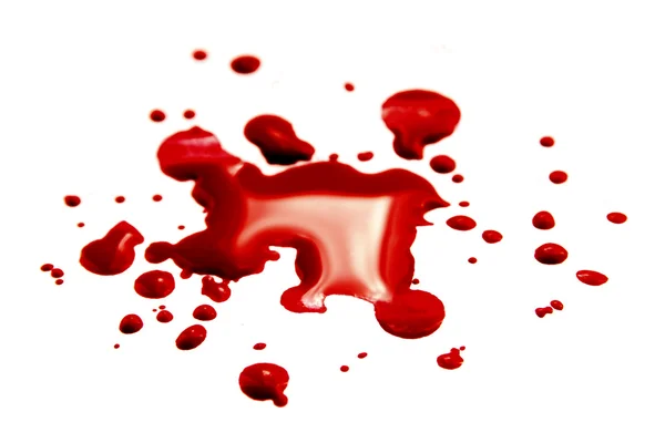 Blood stains — Stock Photo, Image