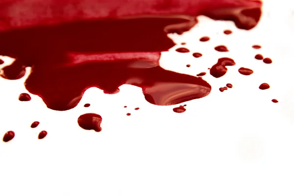 Blood pool (puddle) — Zdjęcie stockowe