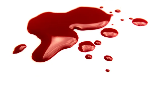 Blood stains Stock Photo