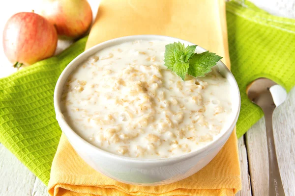 Gachas de avena — Foto de Stock