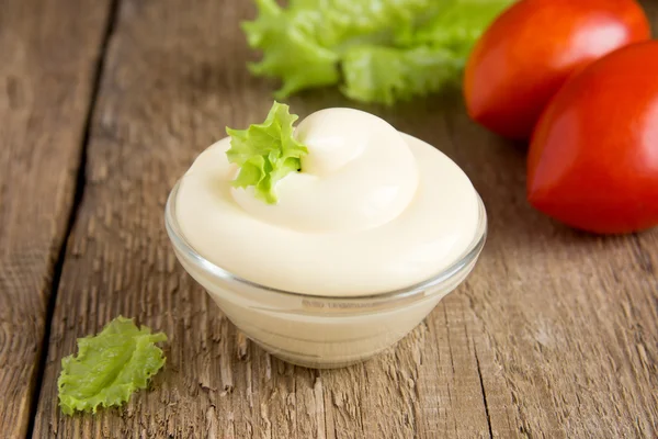Salsa de mayonesa —  Fotos de Stock