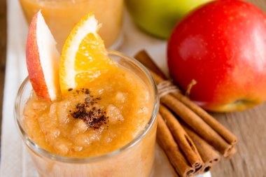 Elma Portakal Smoothi