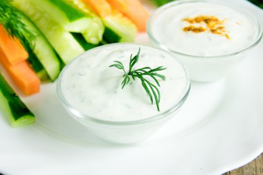 Cacık yoğurt sos (sos)