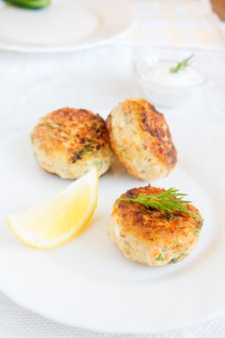 Balık köftesi