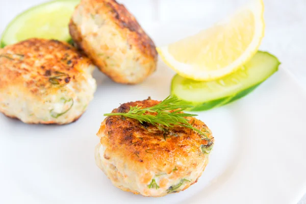 Fish cakes — Stock Photo, Image