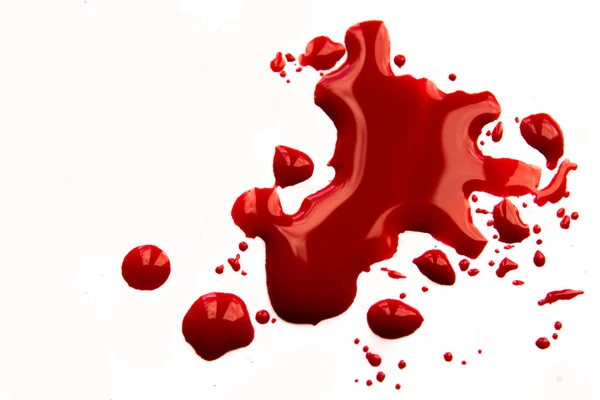 Salpicadura de sangre —  Fotos de Stock