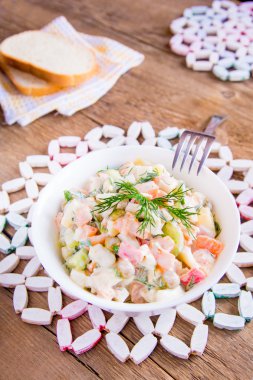 Rus salatası olivier