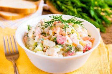 Rus salatası olivier