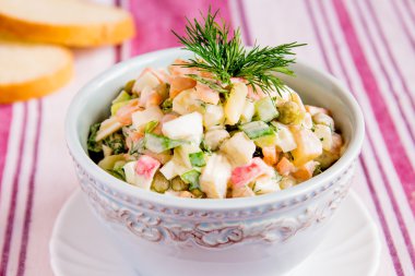 Rus salatası olivier