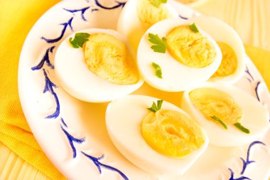 haşlanmış yumurta