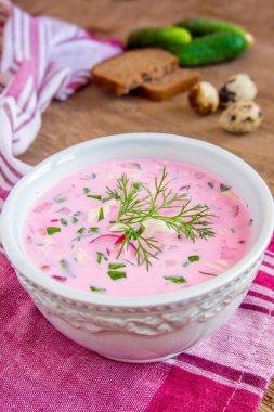 soğuk çorba, sebze