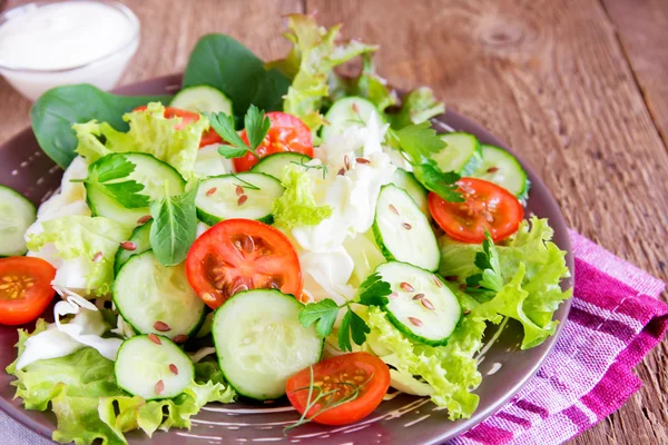 Sebze salatası — Stok fotoğraf