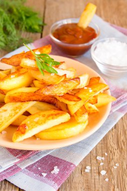 ev yapımı patates kızartması