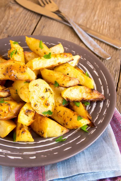 Patatas al horno —  Fotos de Stock