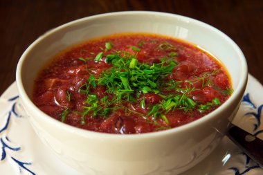 Fasulye sebze çorbası