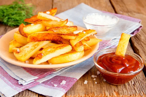 Ketchup-Sauce — Stockfoto