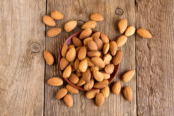 Almonds — Stock Photo, Image