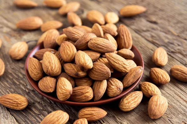 Almonds — Stock Photo, Image