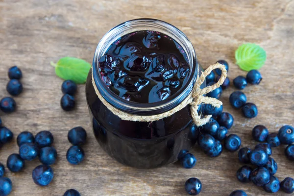 Confiture de bleuets — Photo