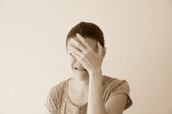 Crying woman — Stock Photo, Image