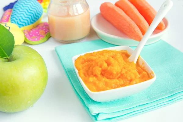 Baby food — Stock Photo, Image