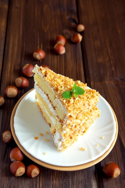 Gâteau aux noix — Photo