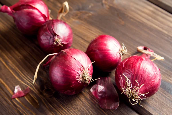 Red onion — Stock Photo, Image