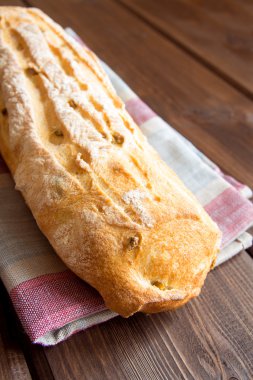 İtalyan ciabatta ekmeği