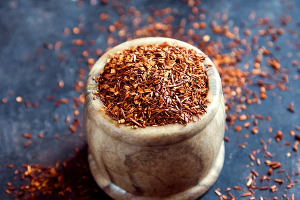 Rooibos thee — Stockfoto