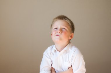 Komik çocuk düşünme