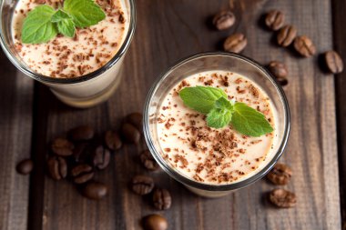 çikolata panna cotta