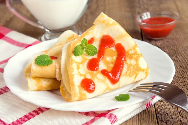 Pfannkuchen — Stockfoto