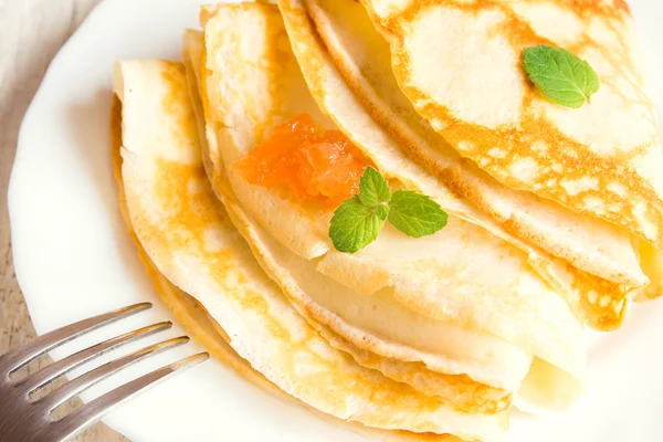 Pannkakor — Stockfoto